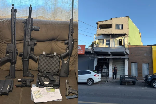 PF investiga fraude em registros de armas para CACs e faz operação no Rio