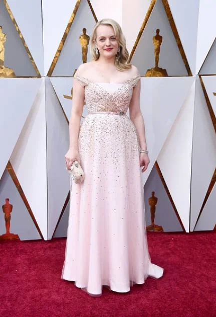 Elisabeth Moss, de Dior Elisabeth Moss, de Dior