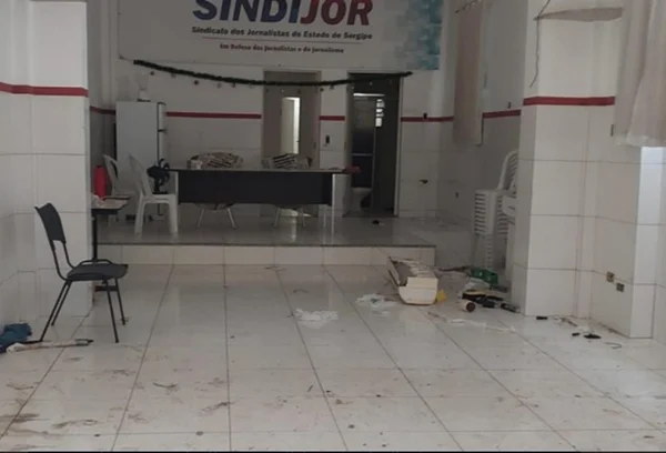 Sindicato dos Jornalistas de Sergipe é arrombado em Aracaju