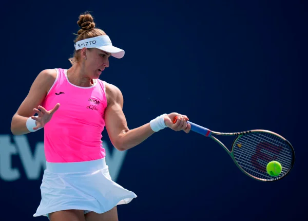 Bia Haddad vence Maria Sakkari no WTA de Miami