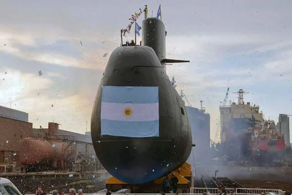TV revela última mensagem enviada por submarino argentino