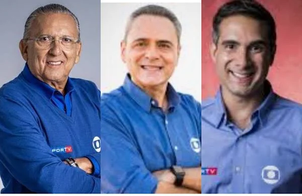 Globo já pensa em escalar Luis Roberto no clássico Espanha x Alemanha