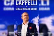 Ricardo Cappelli usa mesmo slogan oficial do GDF. Candidato do PSB, Cappelli afirmou que ele é quem foi copiado 