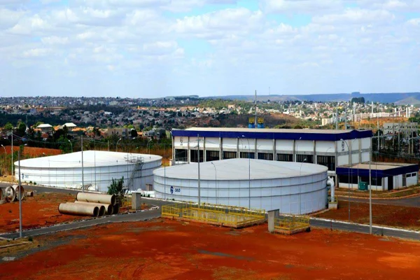 Obras do Sistema Corumbá já estão 97% concluídas no DF