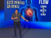 Para ele, o segredo de tudo é viver no equilíbrio