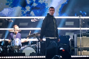 Oasis durante a abertura da turnê Oasis durante a abertura da turnê