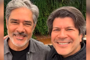 William Bonner e Paulo Ricardo