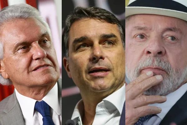 Big Data: Caiado lidera 1° turno em Goiás, mas Flávio bate Lula no 2º