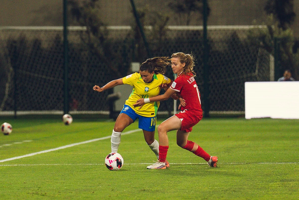Copa do Mundo Feminina Sub-17: Brasil vence Polônia nos pênaltis e avança - imagem 9 Copa do Mundo Feminina Sub-17: Brasil vence Polônia nos pênaltis e avança - imagem 9