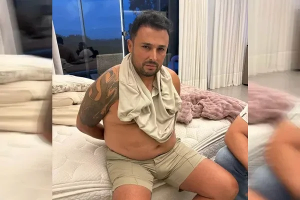 Imagem colorida, Homem mais procurado do RS é preso em SC- Metrópoles