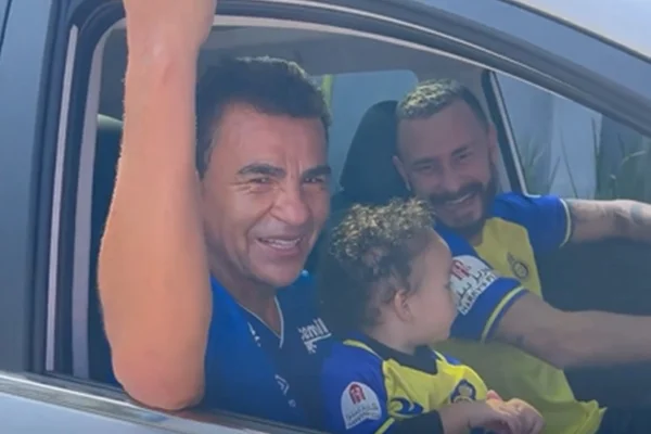 Frame de uma vídeo de Fred Bruno - Metrópoles