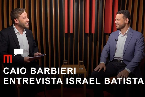 Caio Barbieri entrevista Israel Batista