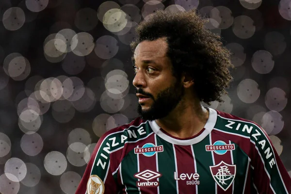 Imagem colorida de Marcelo, jogador do Fluminense- Metrópoles