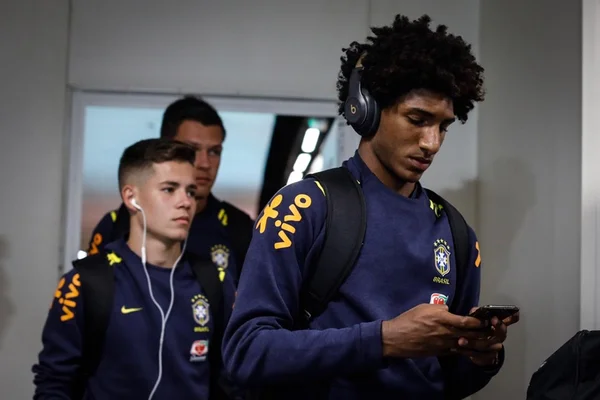 Mundial Sub-17: Seleção chega a Brasília com “frio na barriga”