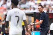 Vini Jr. é treinador po Xabi Alonso no Real Madrid.