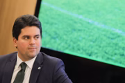 O ministro do Esporte, André Fufuca, é filiado do PP