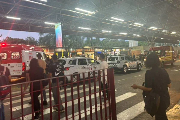 Estação Vila Matilde. Ocorrência de homem baleado - Metrópoles