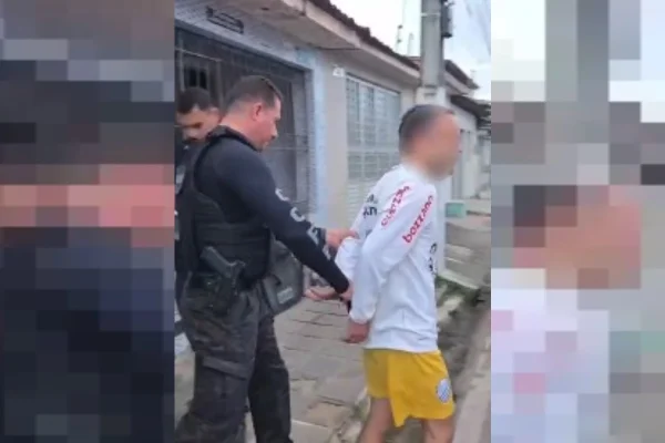 Imagem colorida de operação em AL