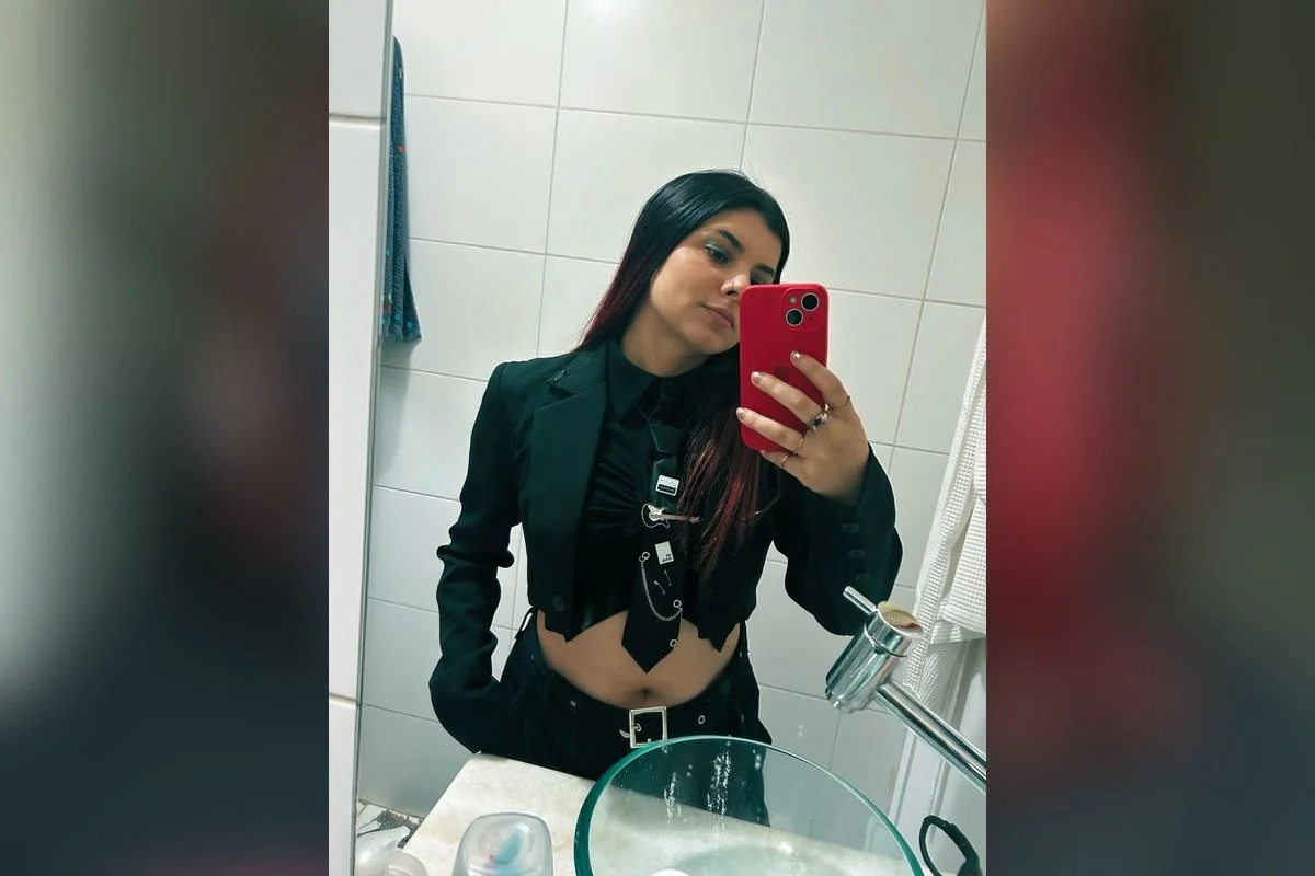 A cantora Aléxia A cantora Aléxia