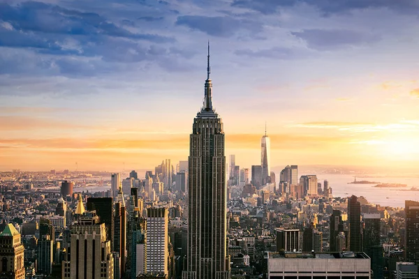 Empire State tem serviço de hospedagem para ver o nascer do sol em NY