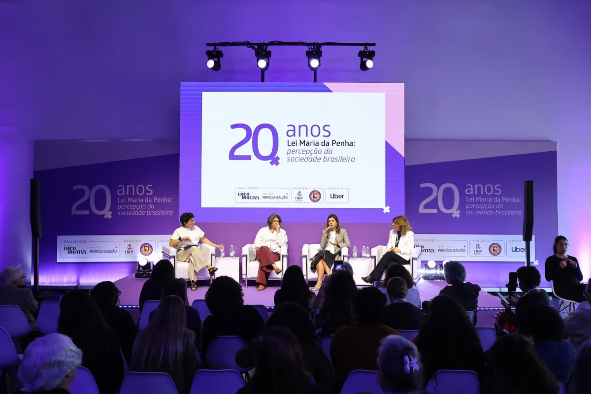 20 anos da Lei Maria da Penha: pesquisa inédita mostra a visão da sociedade brasileira sobre violência de gênero - imagem 3 20 anos da Lei Maria da Penha: pesquisa inédita mostra a visão da sociedade brasileira sobre violência de gênero - imagem 3