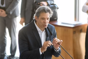 Ministro da Fazenda, Fernando Haddad Ministro da Fazenda, Fernando Haddad