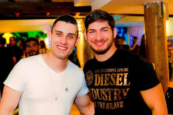 Tiago Fonseca e André Zanon Tiago Fonseca e André Zanon