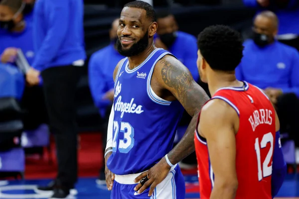76ers x Lakers