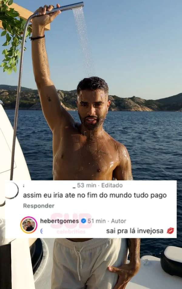 “Invejosa”, diz amigo de Virginia após insinuação de viagem bancada - destaque galeria