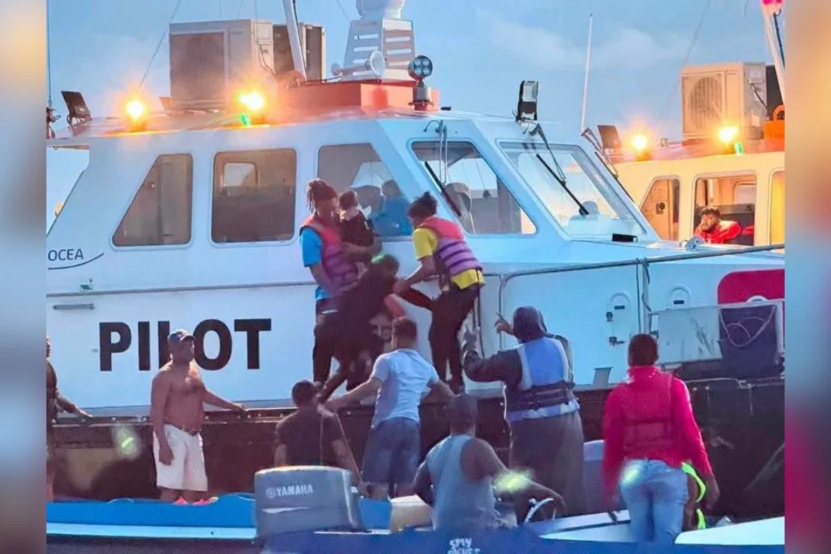 Naufrágio de balsa na Guiana deixa 27 mortos e 83 desaparecidos - imagem 2 Naufrágio de balsa na Guiana deixa 27 mortos e 83 desaparecidos - imagem 2