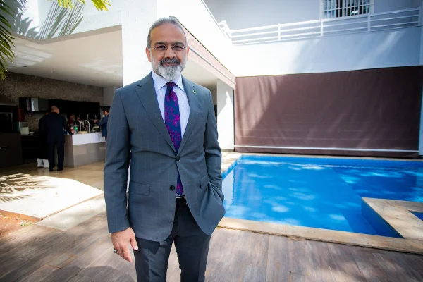 Embaixador do Paquistão, Murad Ashraf Janjua