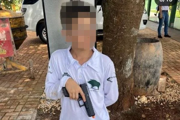 “Hunter mirim”: curso de tiro para crianças em GO causa polêmica. Veja fotos