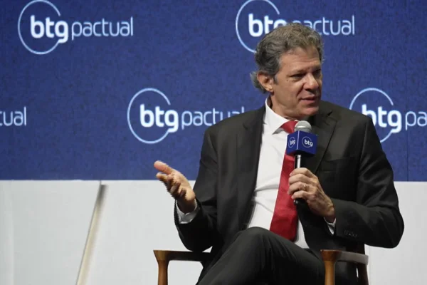 Imagem de Fernando Haddad, ministro da Fazenda - Metrópoles
