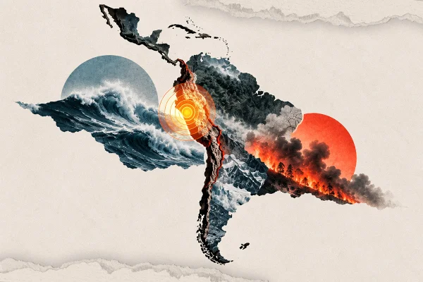 O que explica onda de terremotos e catástrofes climáticas na América Latina