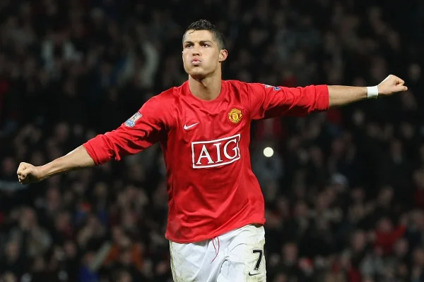 Manchester United Cristiano Ronaldo
