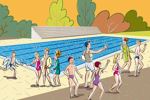 Má conservação de piscinas pode causar doenças