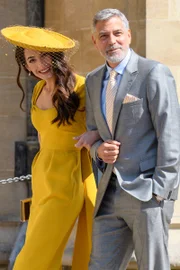 Amal e George Clooney estão casados desde 2014 Amal e George Clooney estão casados desde 2014