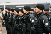 A operação marca o início do reforço no policiamento em todo o Distrito Federal durante o período das festividades de fim de ano. A operação marca o início do reforço no policiamento em todo o Distrito Federal durante o período das festividades de fim de ano.