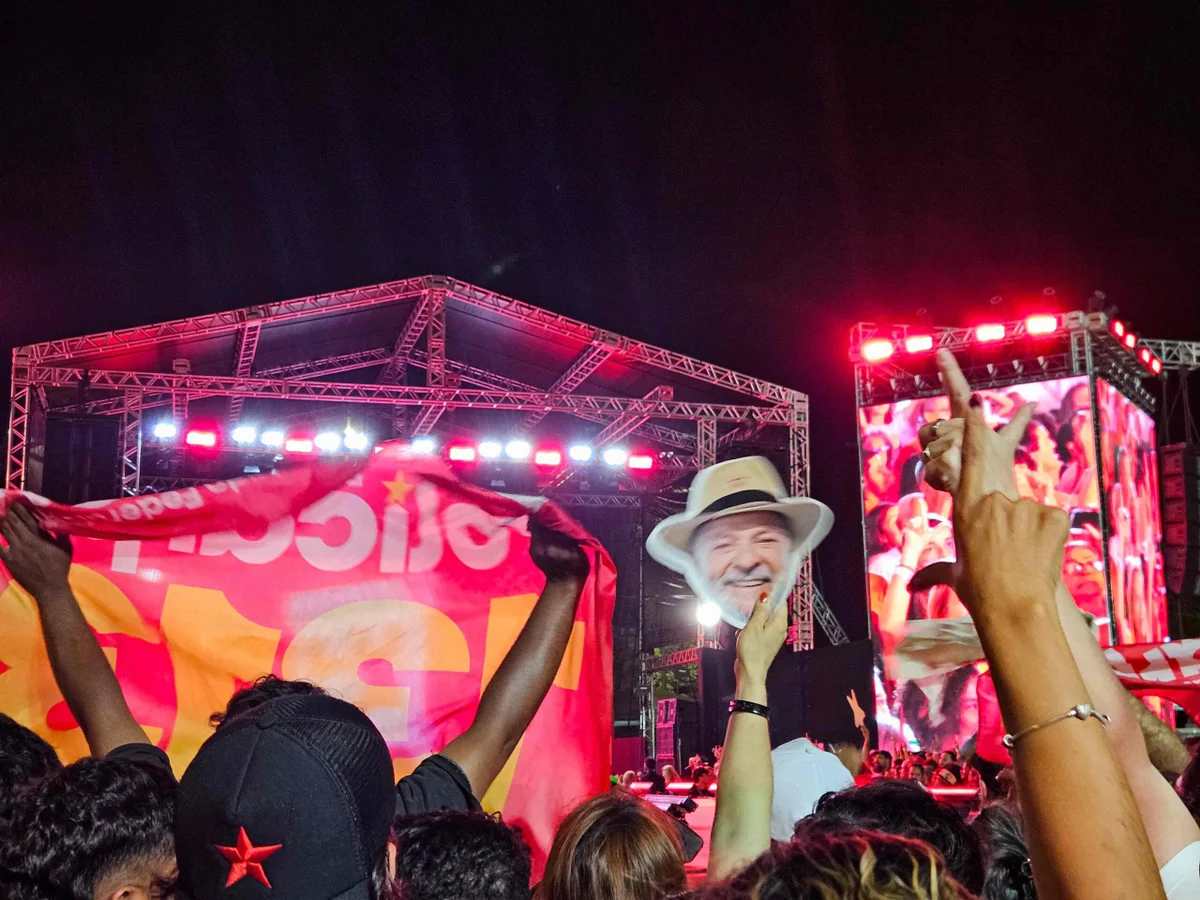 Evento do presidente Lula em Ceilândia (DF) Evento do presidente Lula em Ceilândia (DF)