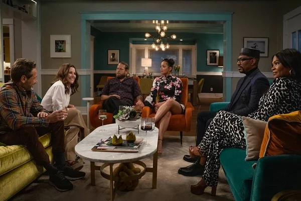 Cena do filme Certas Pessoas