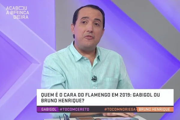 Acabou a brincadeira! SporTV não renovará com programa de Cereto