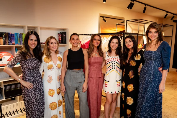 Trio de empreendedoras realiza evento com marcas no Lago Sul