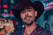 O cantor Luan Pereira.