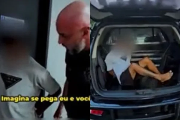 Delegado “paga sapo” para agressor de mulher: “A conta chega, filho”