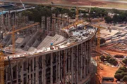 Brasília(DF), 13/07/2012 - Obras do Estádio Mané Garrincha em Brasília - Foto: Portal da Copa/Divulgação