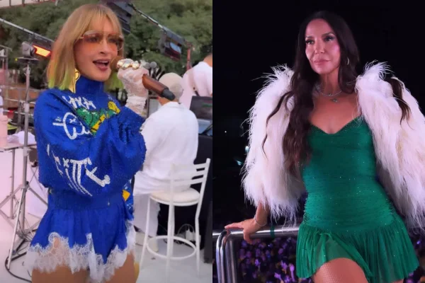 Claudia Leitte e Ivete Sangalo interagem após polêmica