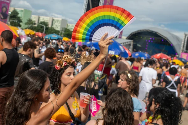 Bloco das Montadas Carnaval 2025 Brasília DF Metrópoles