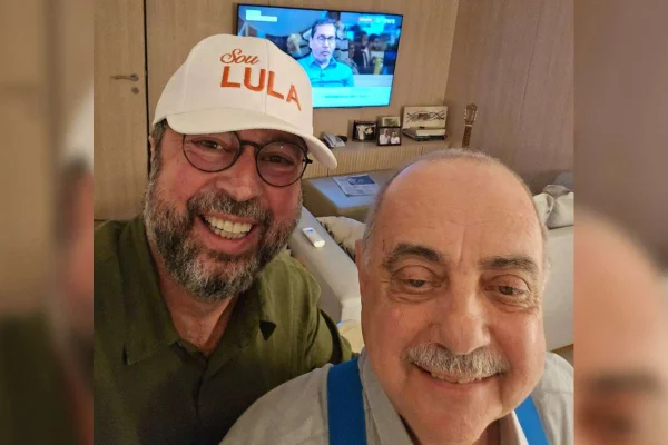 Alexandre Silveira e Fuad Noman