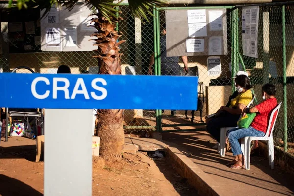 placa do Cras