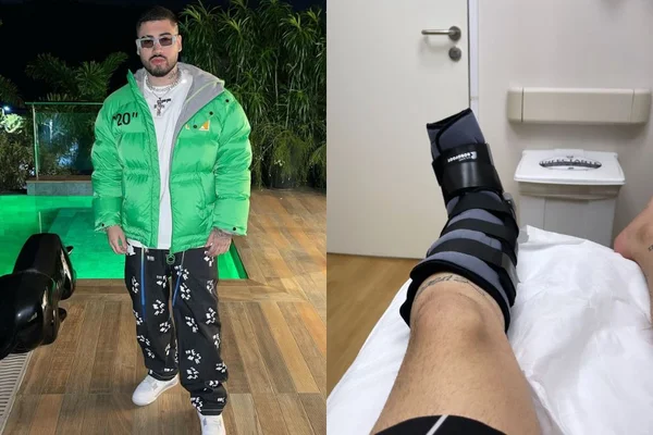 Após romper tendão de Aquiles, Kevinho fará cirurgia, diz assessoria